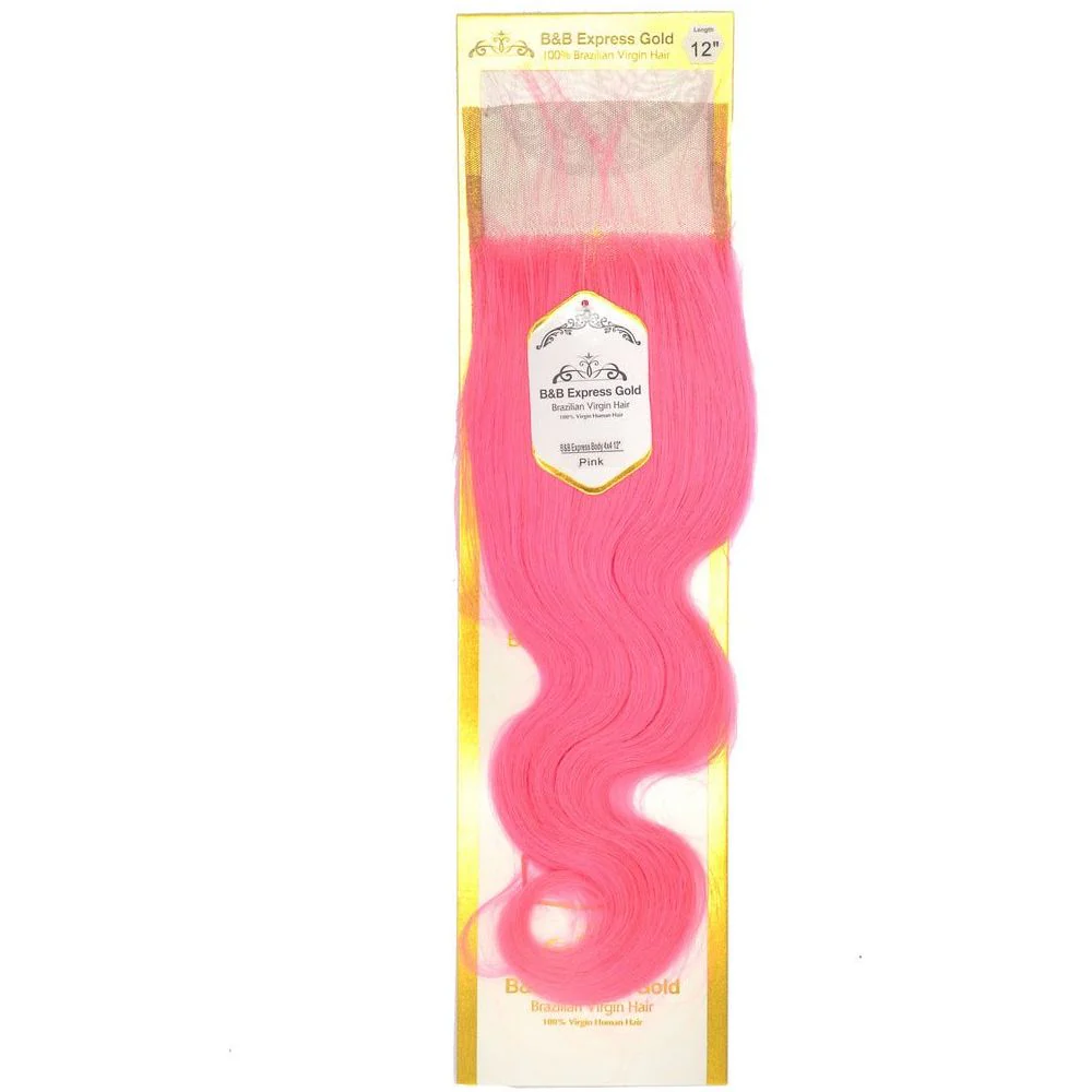 B & B Express 4x4 Lace Closure - Color Closures - Image 3