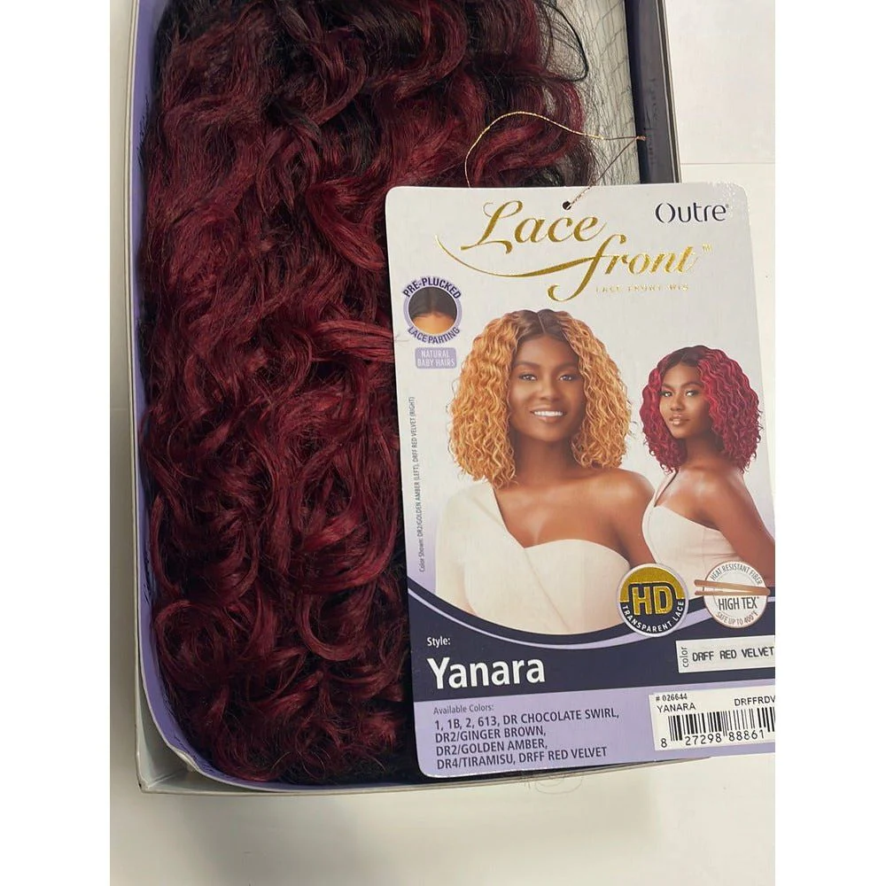 Outre Lace Front Synthetic HD Lace Front Wig - Yanara - Image 9