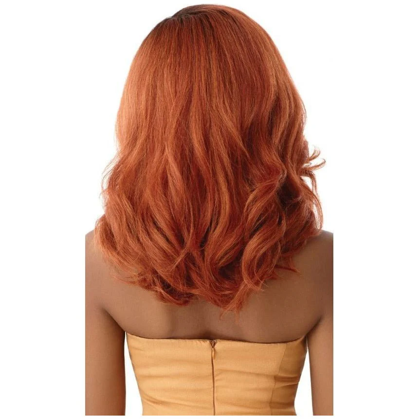 Outre Neesha Soft & Natural Lace Front Wig - Neesha 202 - Image 8